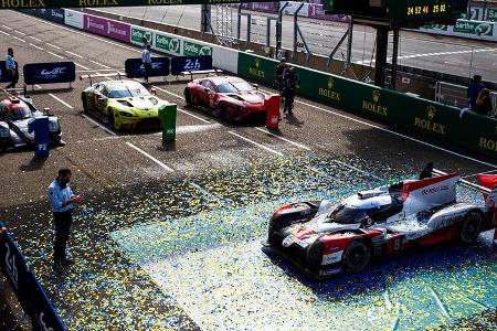 Sieger - 24h-Rennen - Le Mans 2020