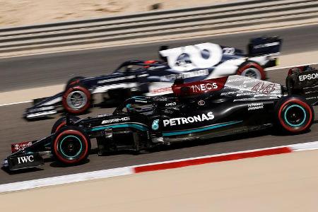 Lewis Hamilton - Mercedes - Formel 1 - GP Bahrain - Freitag - 26.3.2021