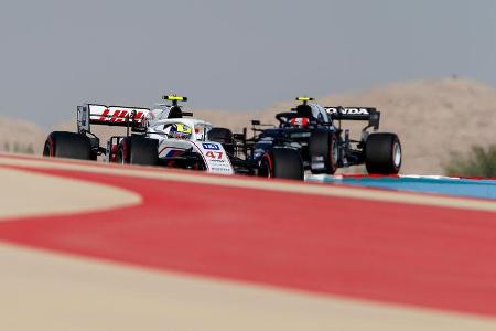 Mick Schumacher - Haas - Formel 1 - GP Bahrain - Freitag - 26.3.2021