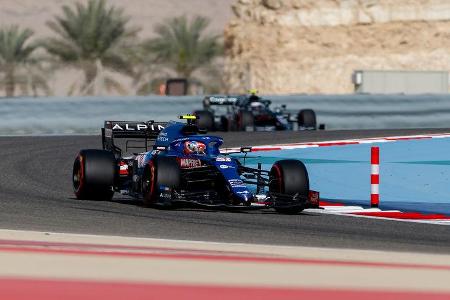 Esteban Ocon - Alpine - Formel 1 - GP Bahrain - Freitag - 26.3.2021
