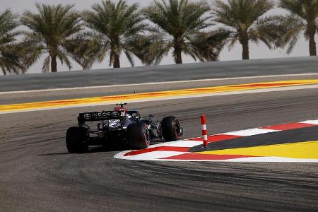 Valtteri Bottas - Mercedes - Formel 1 - GP Bahrain - Freitag - 26.3.2021