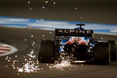 Fernando Alonso - Alpine - Formel 1 - GP Bahrain - Freitag - 26.3.2021