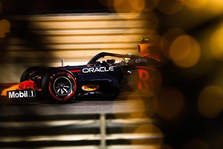 Sergio Perez - Red Bull - Formel 1 - GP Bahrain - Freitag - 26.3.2021