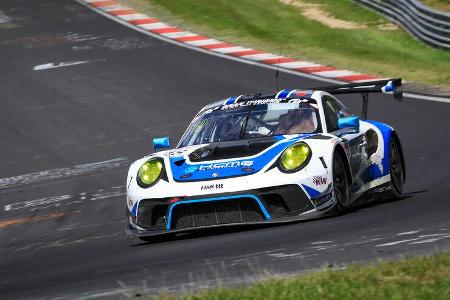 Porsche 911 GT3 R - Startnummer #18 - KCMG - KC Motorgroup Limited - SP9 Pro - NLS 2020 - Langstreckenmeisterschaft - Nürbur...
