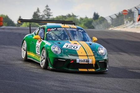 Porsche 911 GT3 Cup - Startnummer #120 - Team 9 und 11 Racing - Cup2 - NLS 2020 - Langstreckenmeisterschaft - Nürburgring - ...