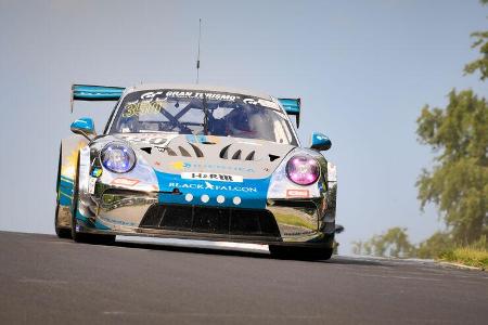 Porsche 911 GT3 Cup MR - Startnummer #350 - BLACK FALCON Team IDENTICA - SP-Pro - NLS 2020 - Langstreckenmeisterschaft - Nür...