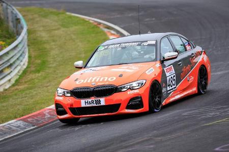 BMW 330i - Startnummer #485 - FK Performance Motorsport - VT2 - NLS 2020 - Langstreckenmeisterschaft - Nürburgring - Nordsch...