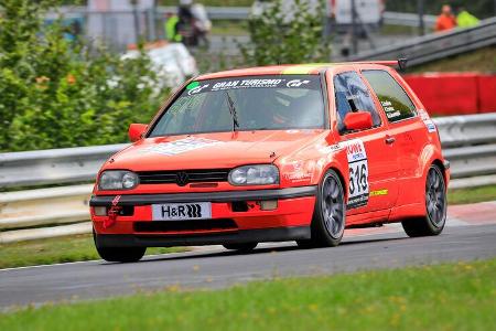VW Golf VIII 16V - Startnummer #616 - MSC Sinzig e.V. im ADAC - H2 - NLS 2020 - Langstreckenmeisterschaft - Nürburgring - No...
