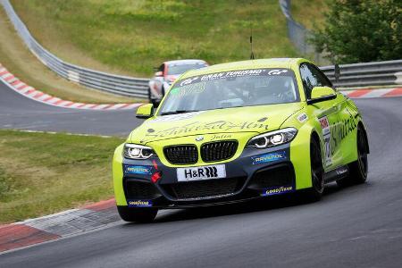 BMW M240i Racing Cup - Startnummer #673 - Schnitzelalm Racing GmbH - Cup5 - NLS 2020 - Langstreckenmeisterschaft - Nürburgri...