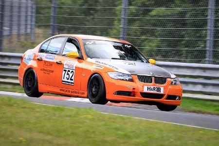 BMW 390l - Startnummer #752 - V4 - NLS 2020 - Langstreckenmeisterschaft - Nürburgring - Nordschleife