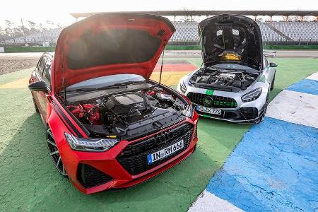 MTM-Audi RS 6 Avant, Tikt-Mercedes-AMG GT R Pro, Exterieur