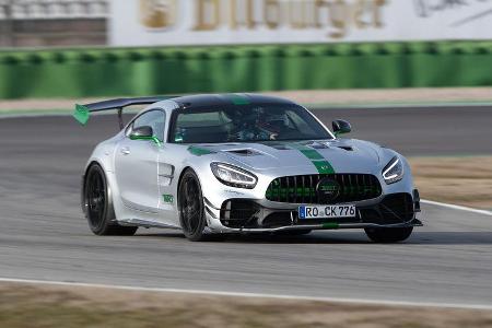 Tikt-Mercedes-AMG GT R Pro, Exterieur