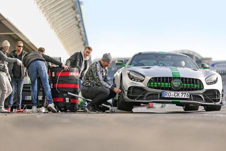 Tikt-Mercedes-AMG GT R Pro, Exterieur