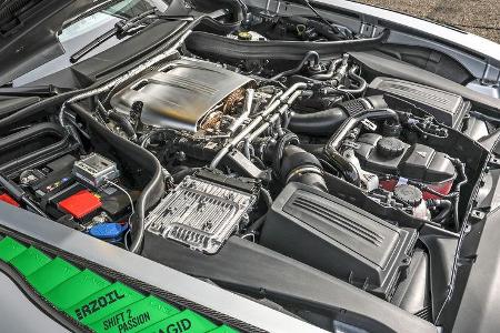 Tikt-Mercedes-AMG GT R Pro, Motor