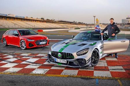 MTM-Audi RS 6 Avant, Tikt-Mercedes-AMG GT R Pro, Exterieur