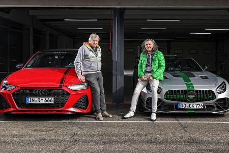 MTM-Audi RS 6 Avant, Tikt-Mercedes-AMG GT R Pro, Exterieur