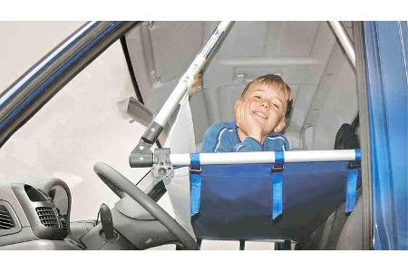 Zusatzbetten für Reisemobile