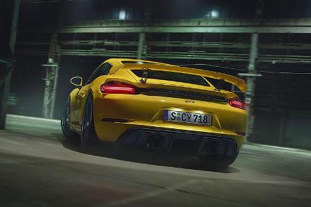 Porsche 718 Cayman GT4