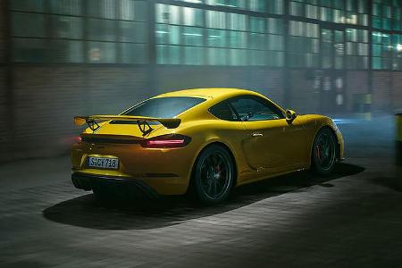 Porsche 718 Cayman GT4