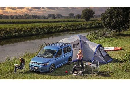 VW Caddy California