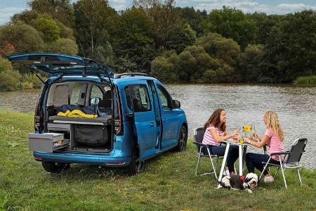 VW Caddy California (2021)