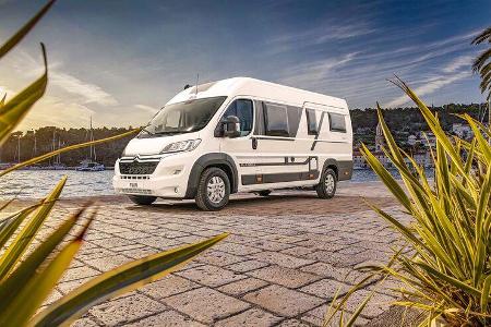 Adria Twin Axess 600 SP