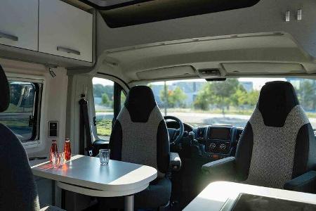 Hymer Free 540 Blue Evolution (2021)