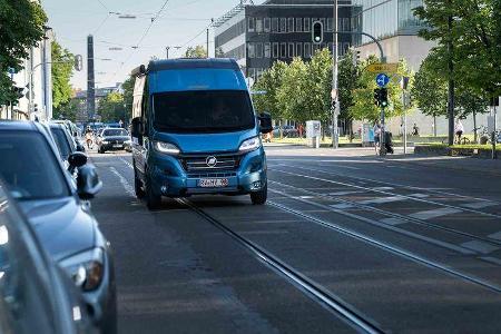Hymer Free 540 Blue Evolution (2021)