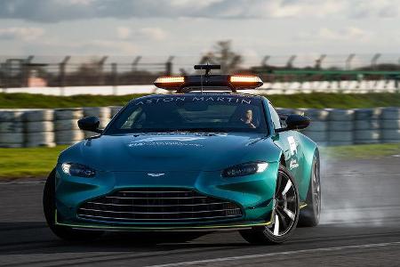 Aston Martin Vantage - Safety-Car - Formel 1 - 2021
