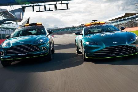 Aston Martin DBX - Medical-Car - Formel 1 - 2021