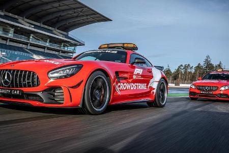 Mercedes AMG GT-R - Safety-Car - Formel 1 - 2021