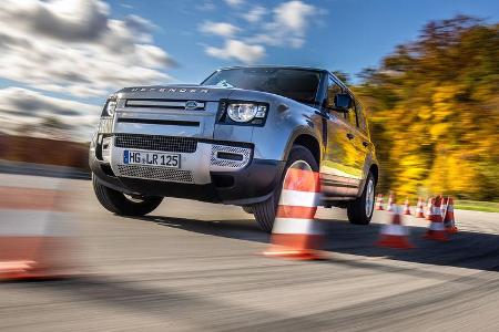 Land Rover Defender 110 D240 S, Exterieur