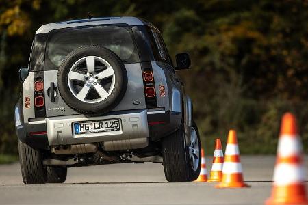 Land Rover Defender 110 D240 S, Exterieur