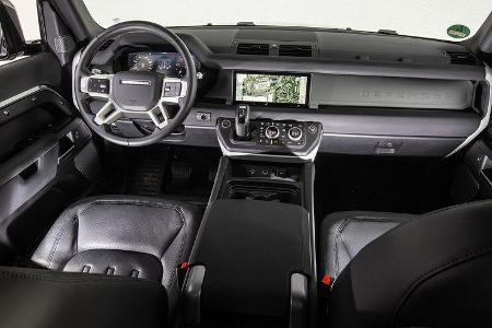 Land Rover Defender 110 D240 S, Interieur