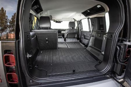 Land Rover Defender 110 D240 S, Interieur