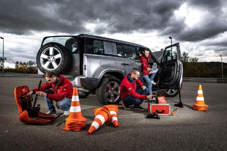 Land Rover Defender 110 D240 S, Exterieur