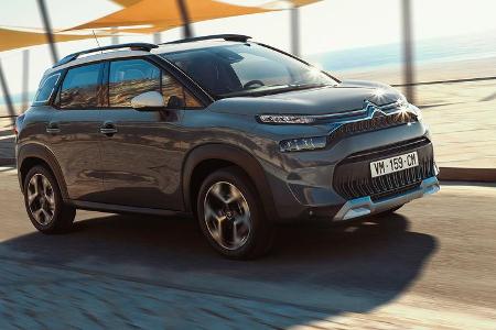 SPERRFRIST 11.02.21 14 Uhr Citroen C3 Aircross Facelift
