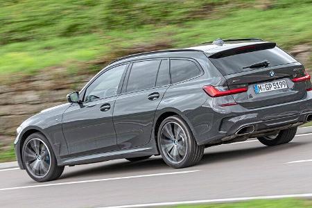 BMW M340d Touring xDrive, Exterieur