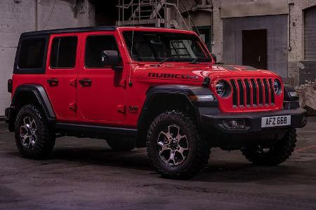 03/2021, Jeep Wrangler 1941 UK-Sondermodell
