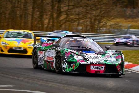 VLN 1 - Nürburgring - 27. März 2021