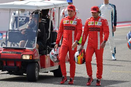 Safety-Car - Test - Formel 1 - Bahrain - 12. März 2021