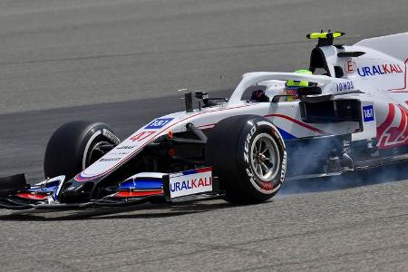 Mick Schumacher - Haas - Test - Formel 1 - Bahrain - 12. März 2021