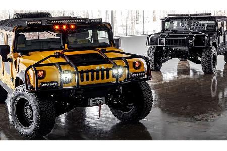 03/2021, Mil-Spec M1-R auf Basis Hummer H1