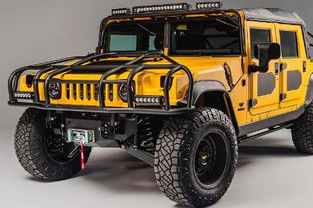 03/2021, Mil-Spec M1-R auf Basis Hummer H1