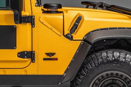 03/2021, Mil-Spec M1-R auf Basis Hummer H1