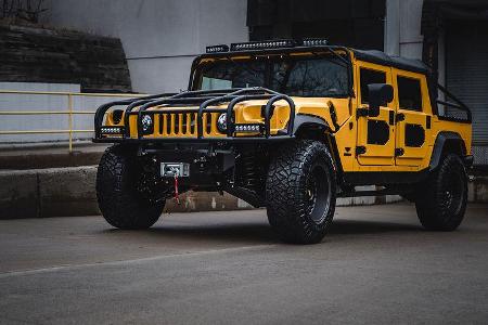 03/2021, Mil-Spec M1-R auf Basis Hummer H1