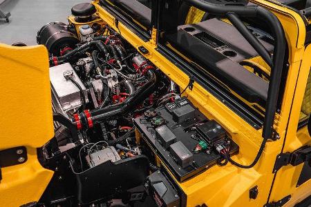 03/2021, Mil-Spec M1-R auf Basis Hummer H1