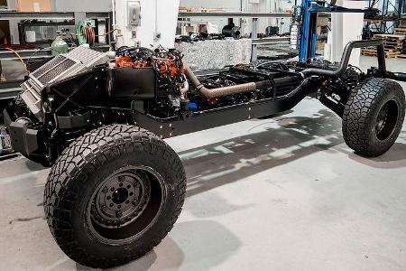 03/2021, Mil-Spec M1-R auf Basis Hummer H1