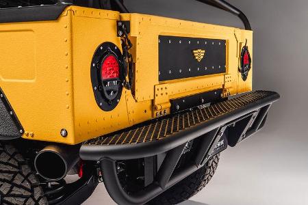 03/2021, Mil-Spec M1-R auf Basis Hummer H1