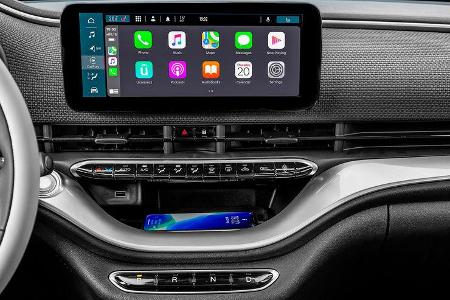 Fiat 500, Interieur